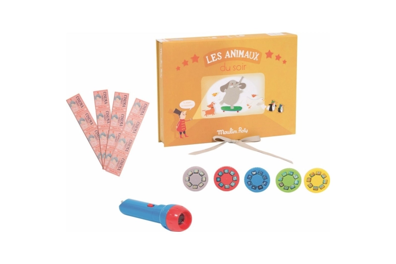 CAJA DE CINE LOS ANIMALES