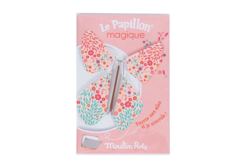 Papallona màgica rosa