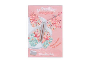 Papallona màgica rosa