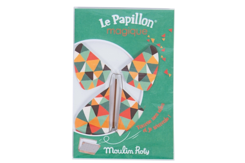 Papallona màgica verda