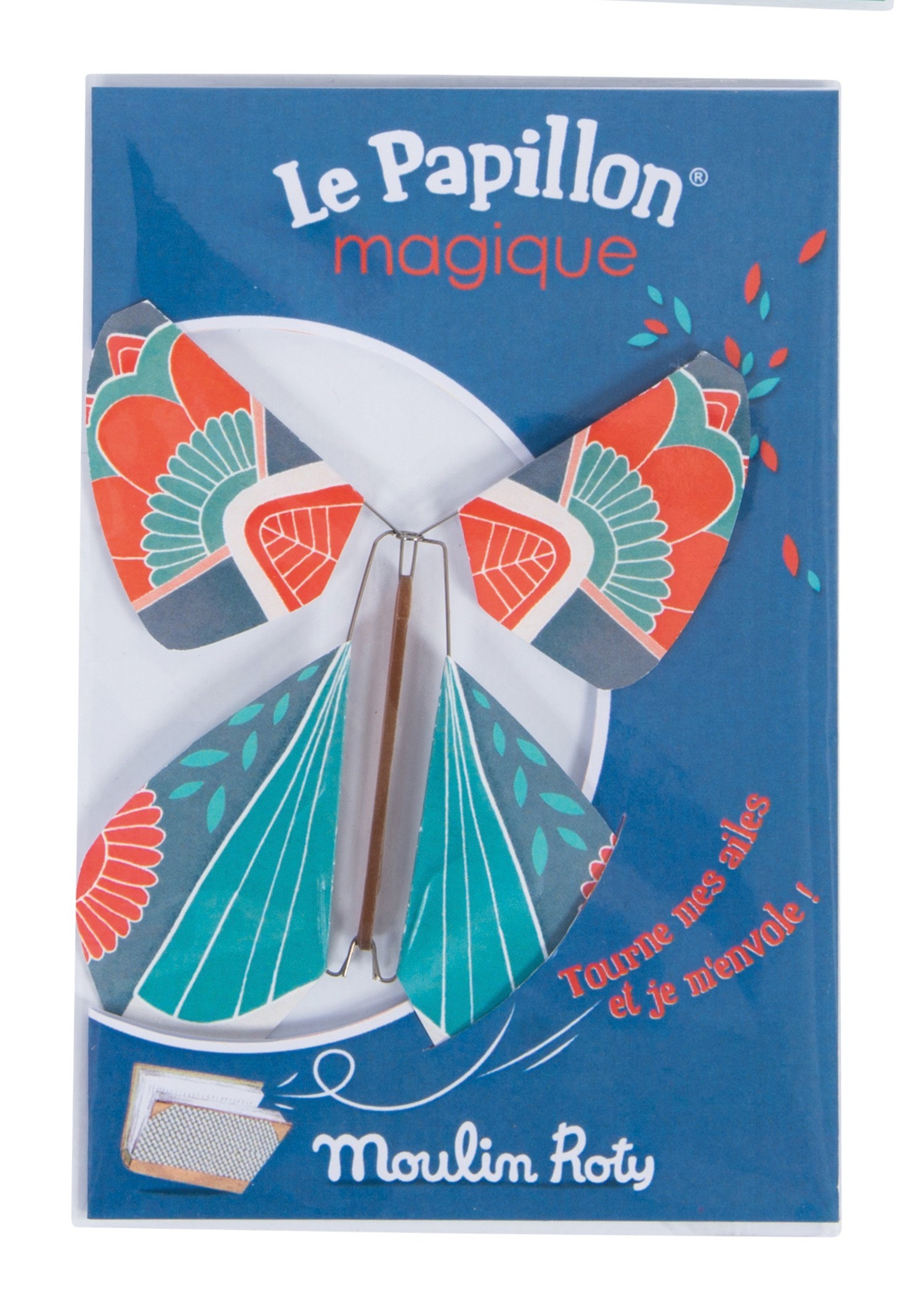 Mariposa mágica rosa