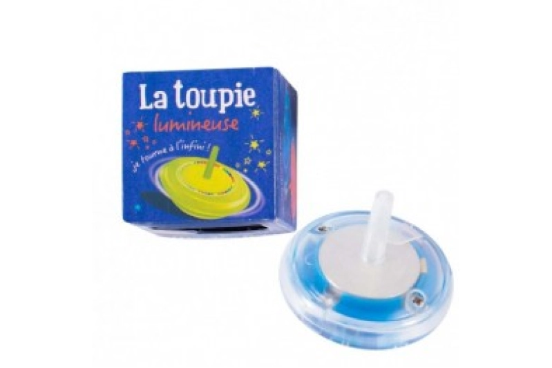 PEONZA LUMINOSA PEQUEÑAS MARAVILLAS AZUL