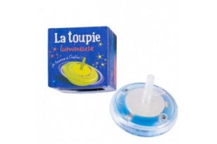 PEONZA LUMINOSA PEQUEÑAS MARAVILLAS AZUL