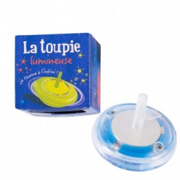 PEONZA LUMINOSA PEQUEÑAS MARAVILLAS AZUL