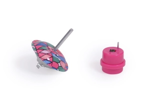 Baldufa saltadora petites maravelles Rosa multicol