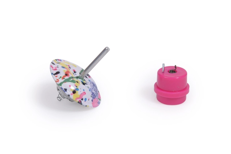 Baldufa saltadora petites maravelles Rosa aerògraf