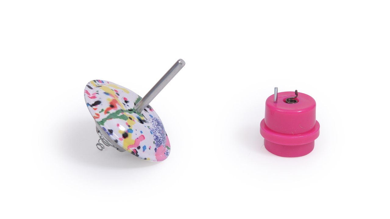 Baldufa saltadora petites maravelles Rosa aerògraf