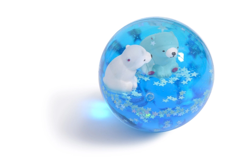 Pelota saltarina osos