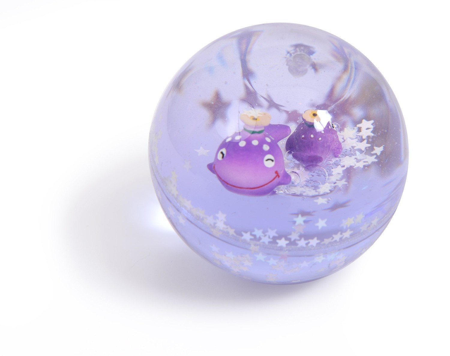 Pelota saltarina ballena