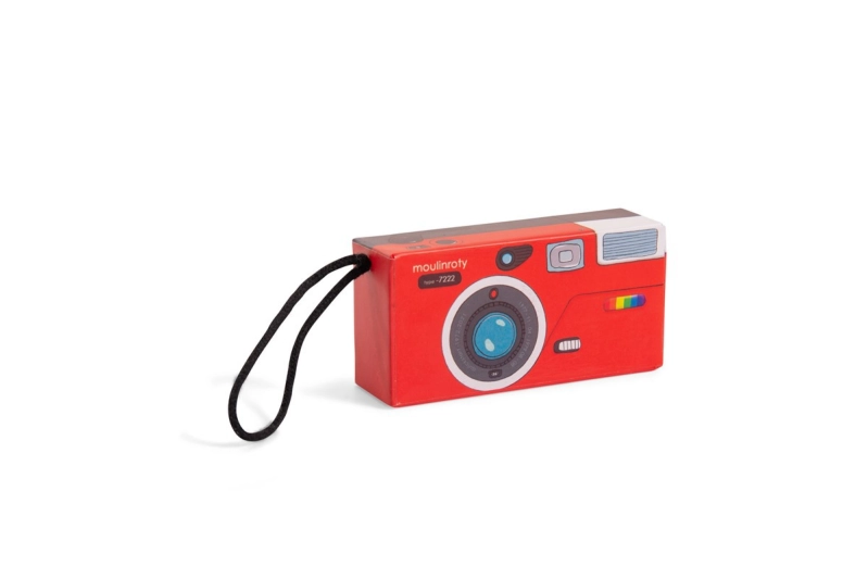 CÁMARA DE FOTOS ESPIA ROJA