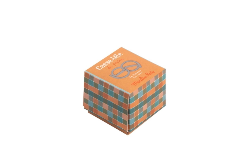 Puzzle de bolsillo-Los gemelos