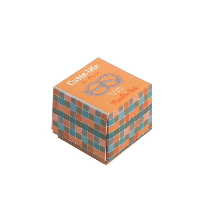 Puzzle de bolsillo-Los gemelos