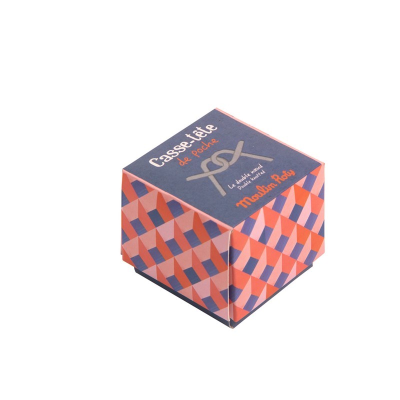 Puzzle de bolsillo-El nudo doble