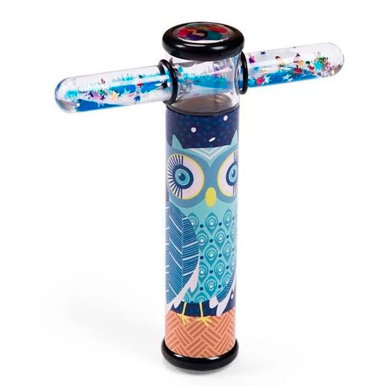 Calidoscopi fosforescent mussol