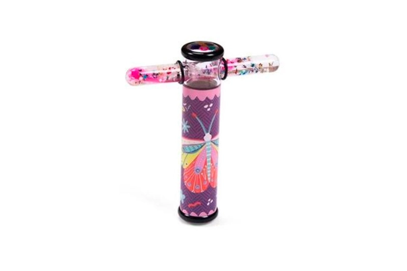 Calidoscopi fosforescent papallona