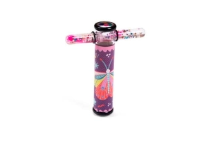 Calidoscopio fosforescentes mariposas