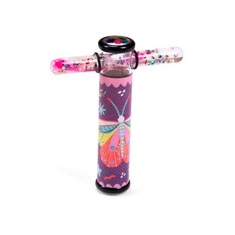 Calidoscopi fosforescent papallona