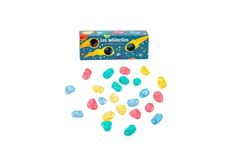 Meteoritos fosforescentes