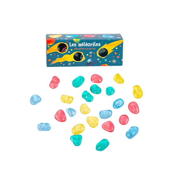 Meteoritos fosforescentes