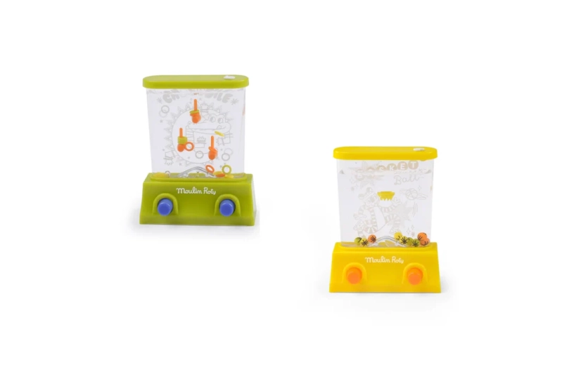 Mini joc d'aigua cocodril