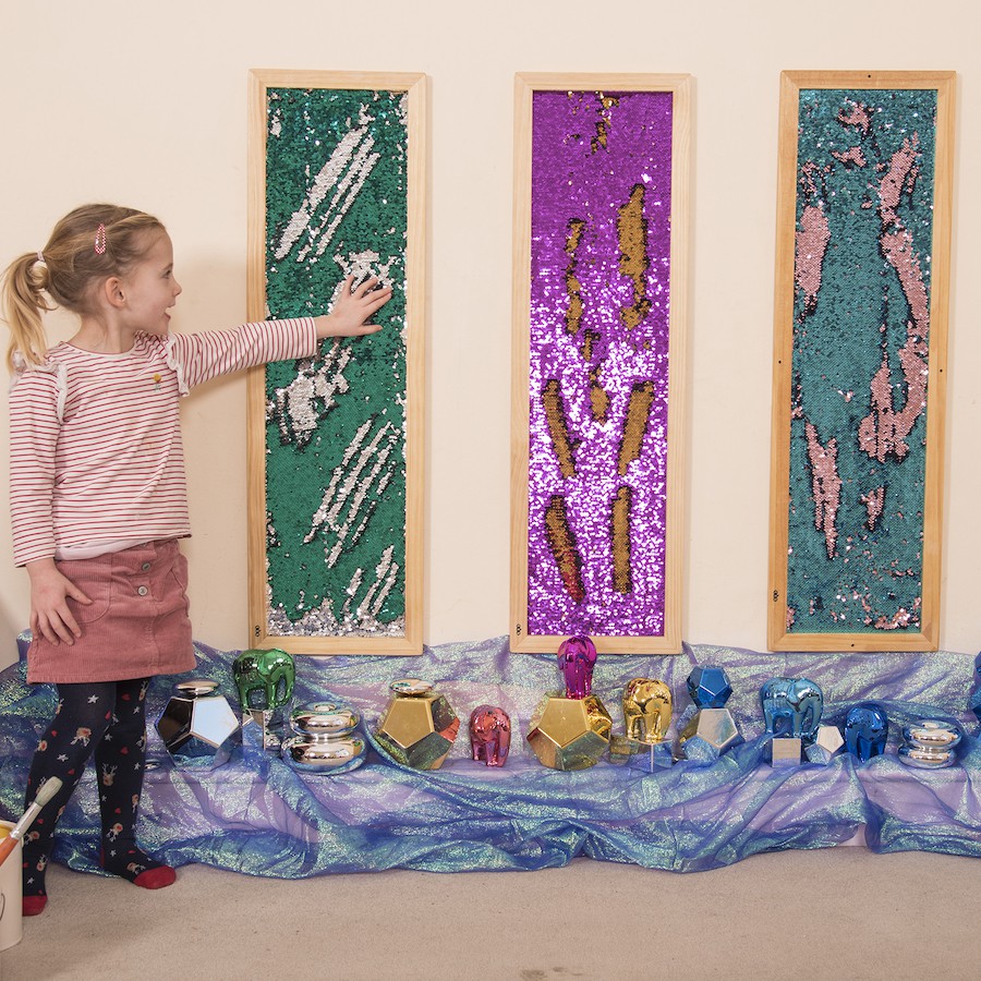 MARCO SENSORIAL VERTICAL AQUA