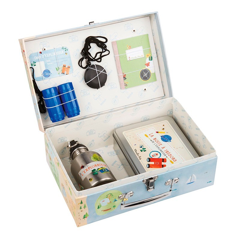 MALETÍN DEL EXPLORADOR