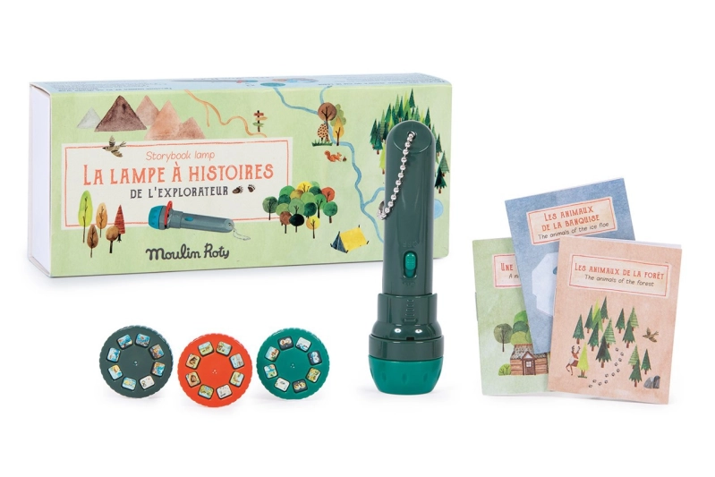 Linterna proyecrora la exploradora