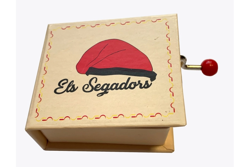 CAIXETA MUSICAL ELS SEGADORS