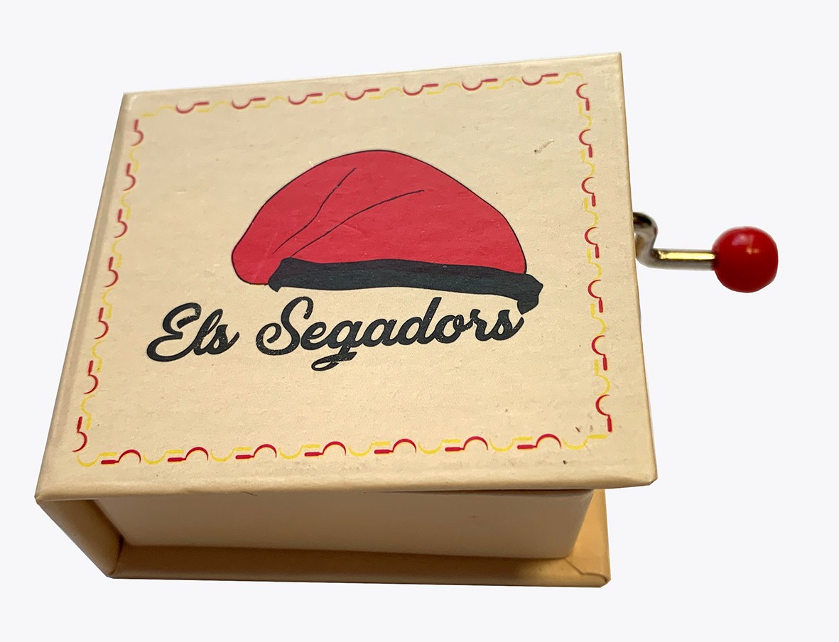 CAIXETA MUSICAL ELS SEGADORS
