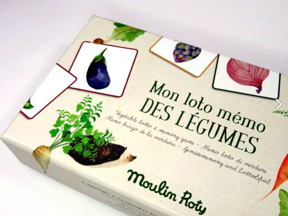 Loto i memo de les hortalisses