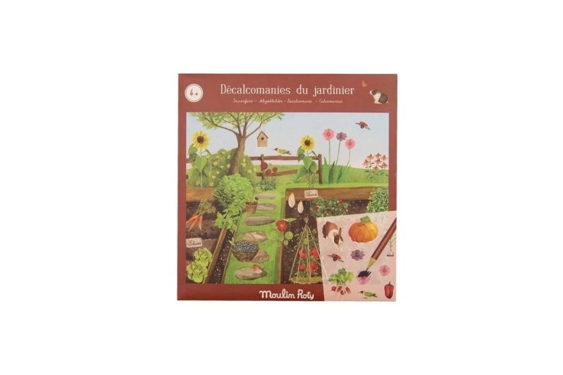 Calcomania botanista