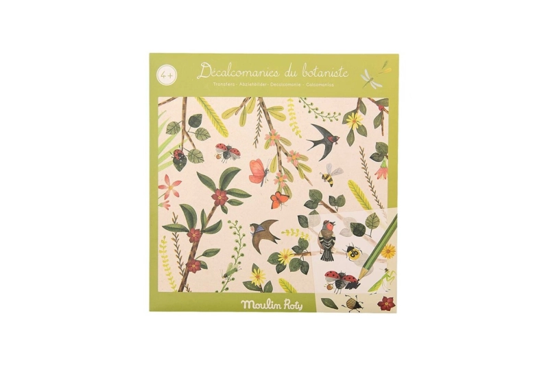 CALCOMANIA BOTANISTA