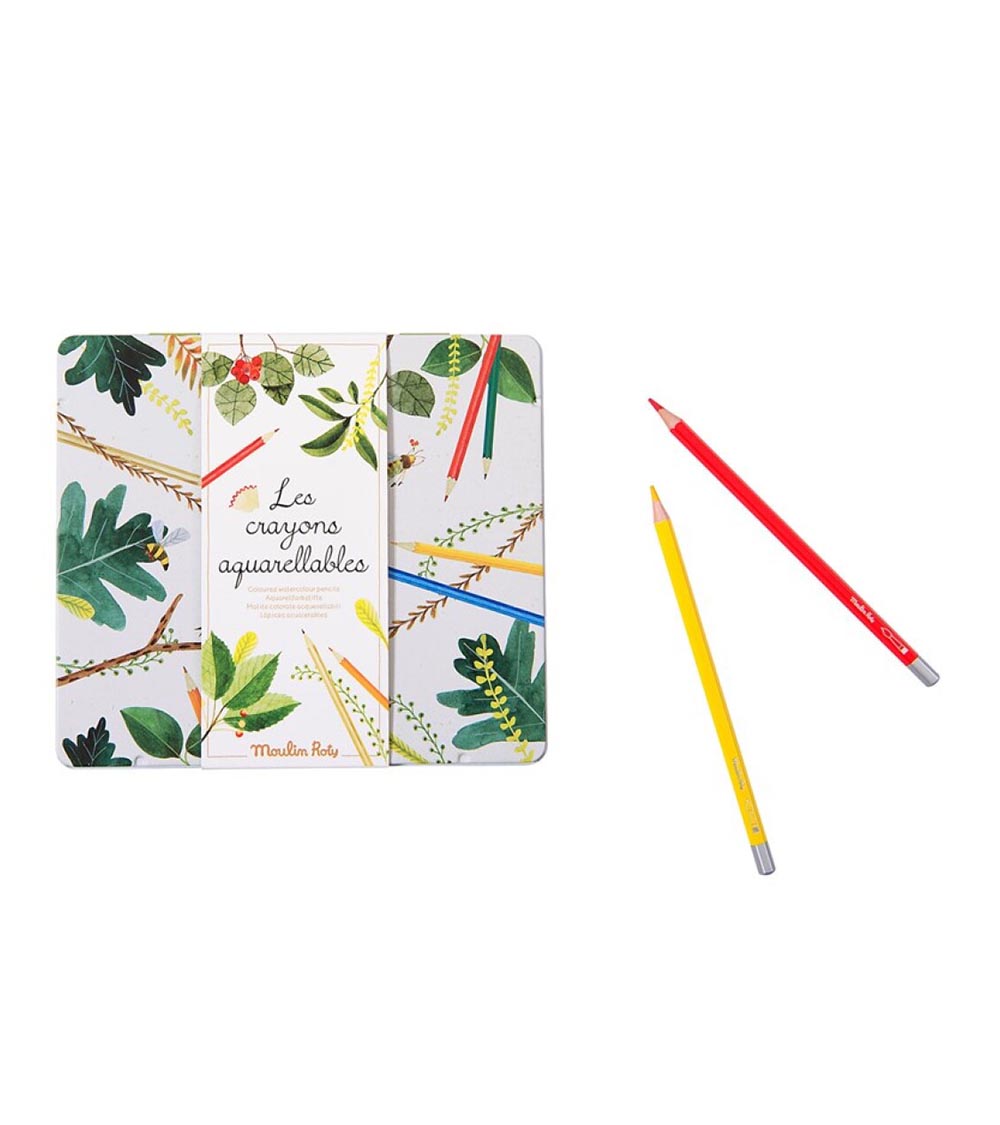 24 llapissos aquarel·lables