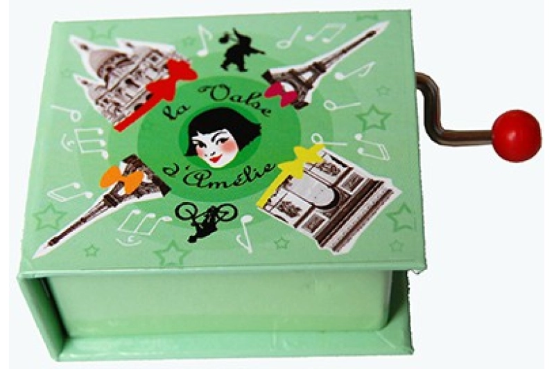 Caixeta musical Amelie