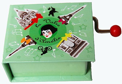 Caixeta musical Amelie