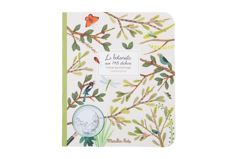 QUADERN PER PINTAR BOTÀNICA AMB ENGANXINES