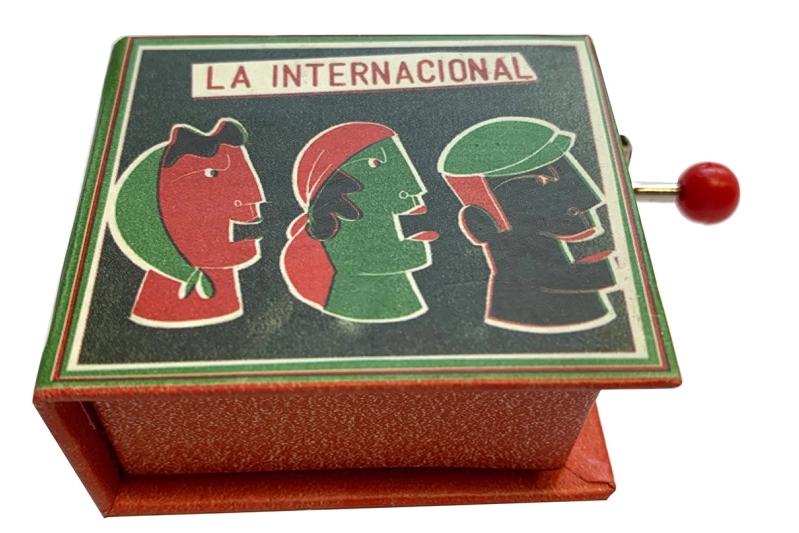 Caixeta musical La Internacional