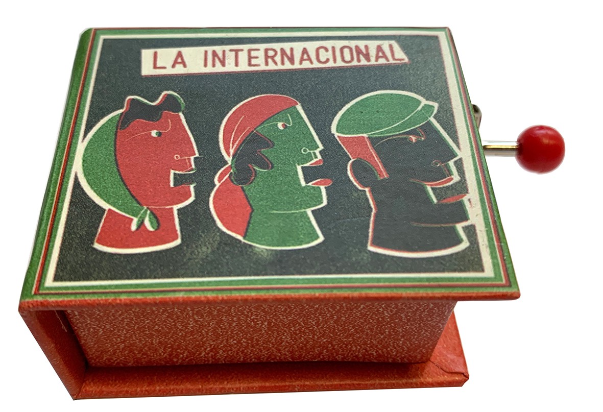 Caixeta musical La Internacional