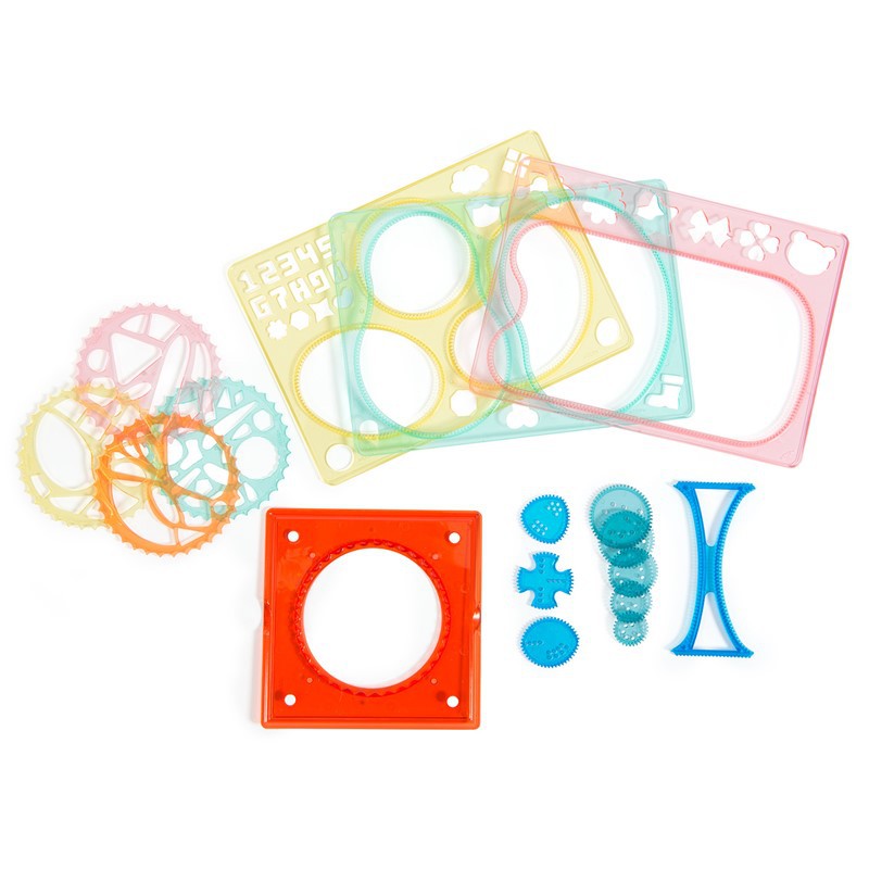 Conjunto de espirales mágicas