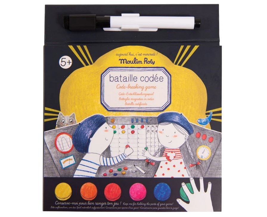 BATALA CÓDIGO SECRETO JUEGO MAGNÉTICO