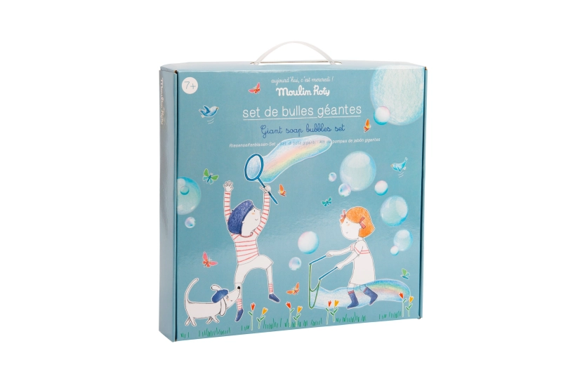 Kit de pompas de jabón Mercredi