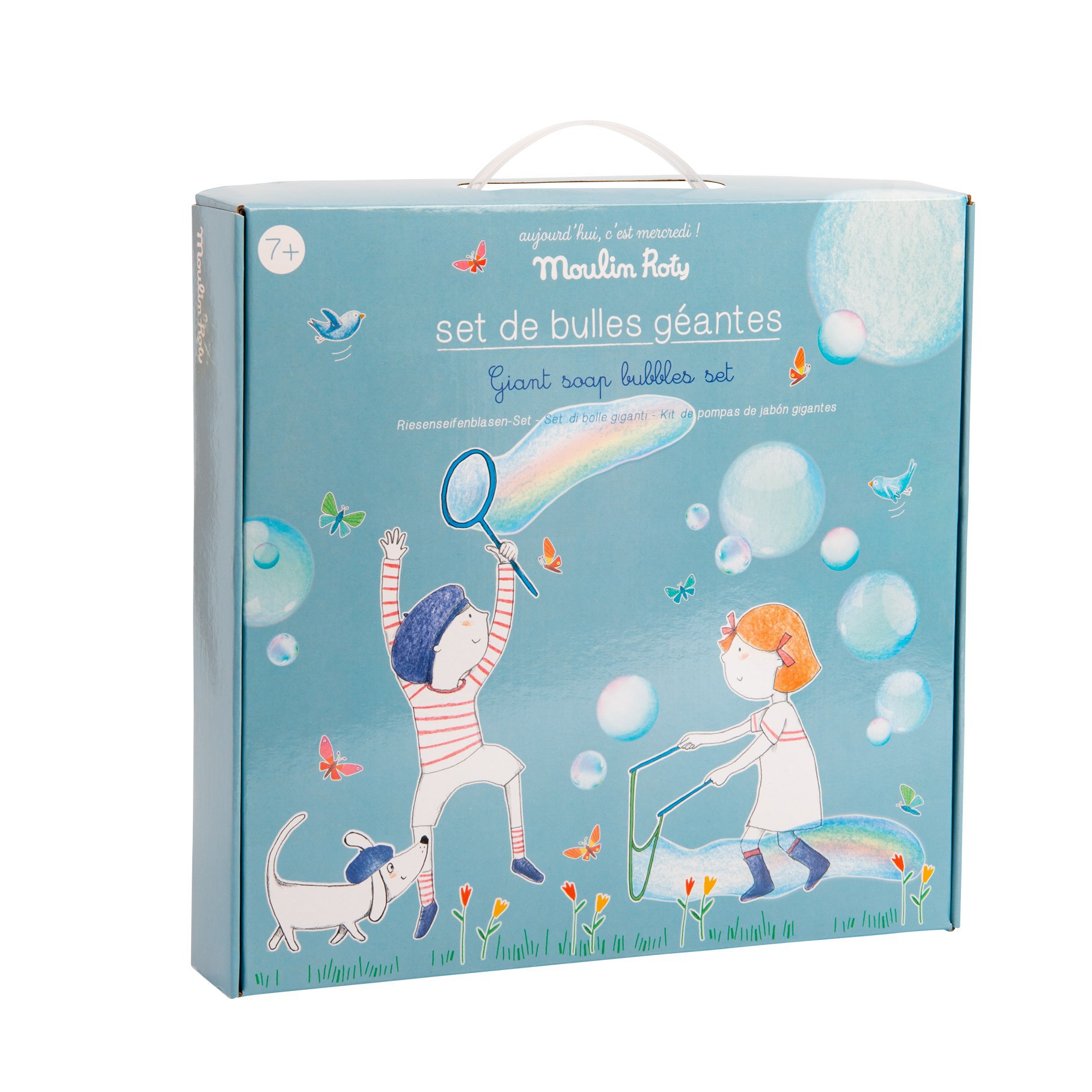 Kit de pompas de jabón Mercredi