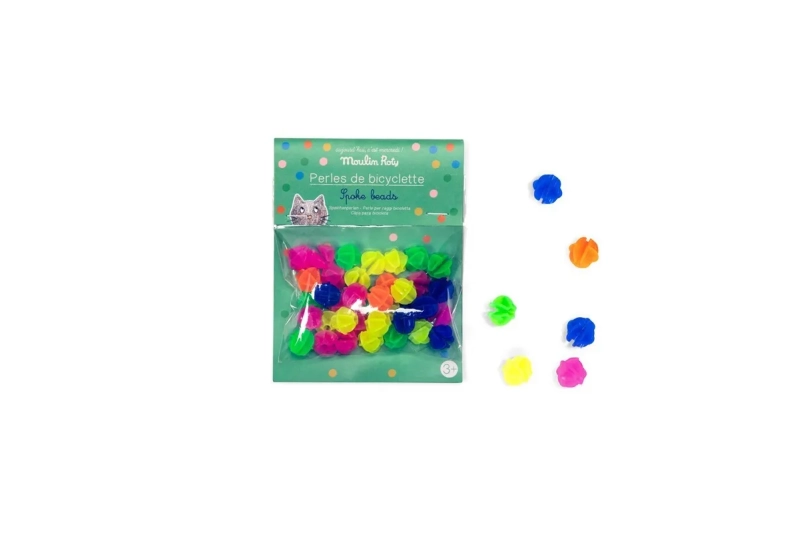 Adornaments per rodes de bicicleta de colors