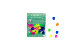 Adornaments per rodes de bicicleta de colors