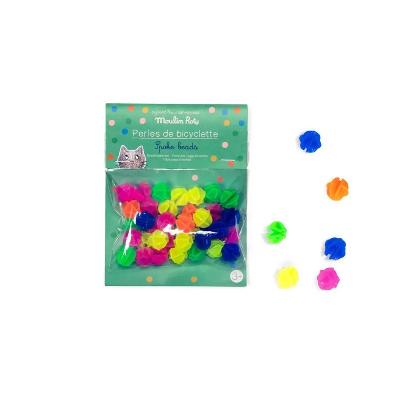 Adornos para ruedas de bicicleta con perlas