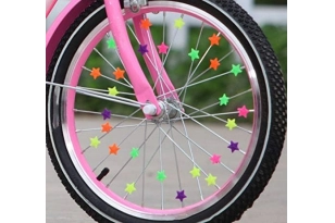 Adornaments per rodes de bicicleta Estrelles