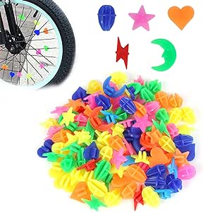 Adornaments per rodes de bicicleta amb forma de ll