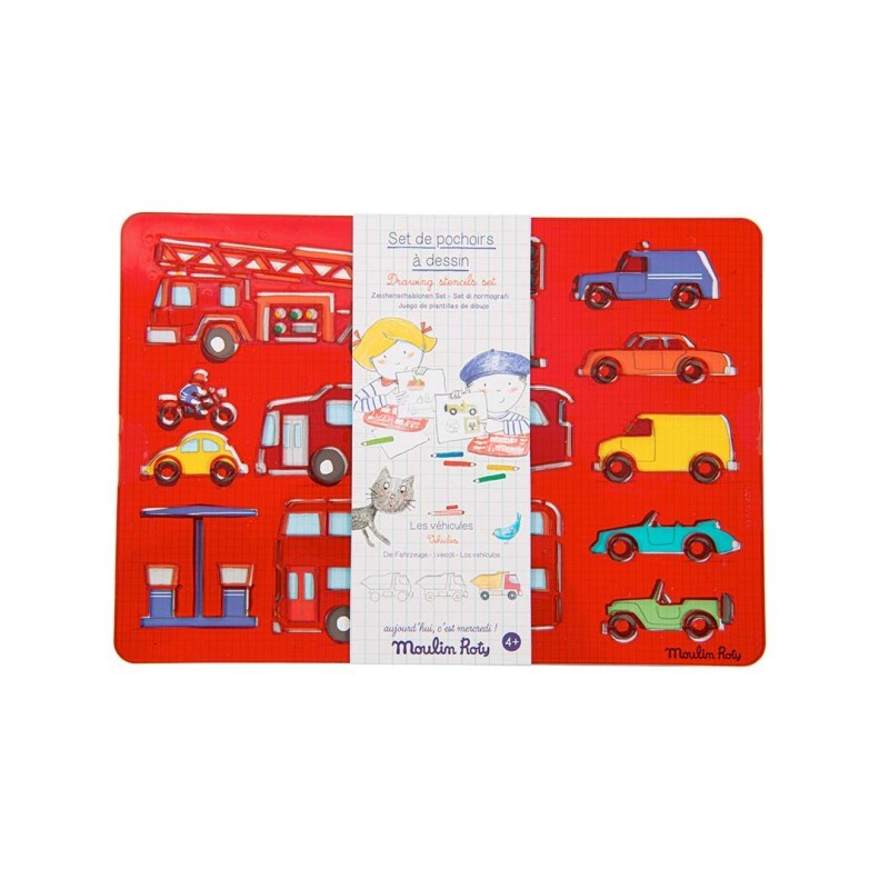 Plantilles dibuix vehicles