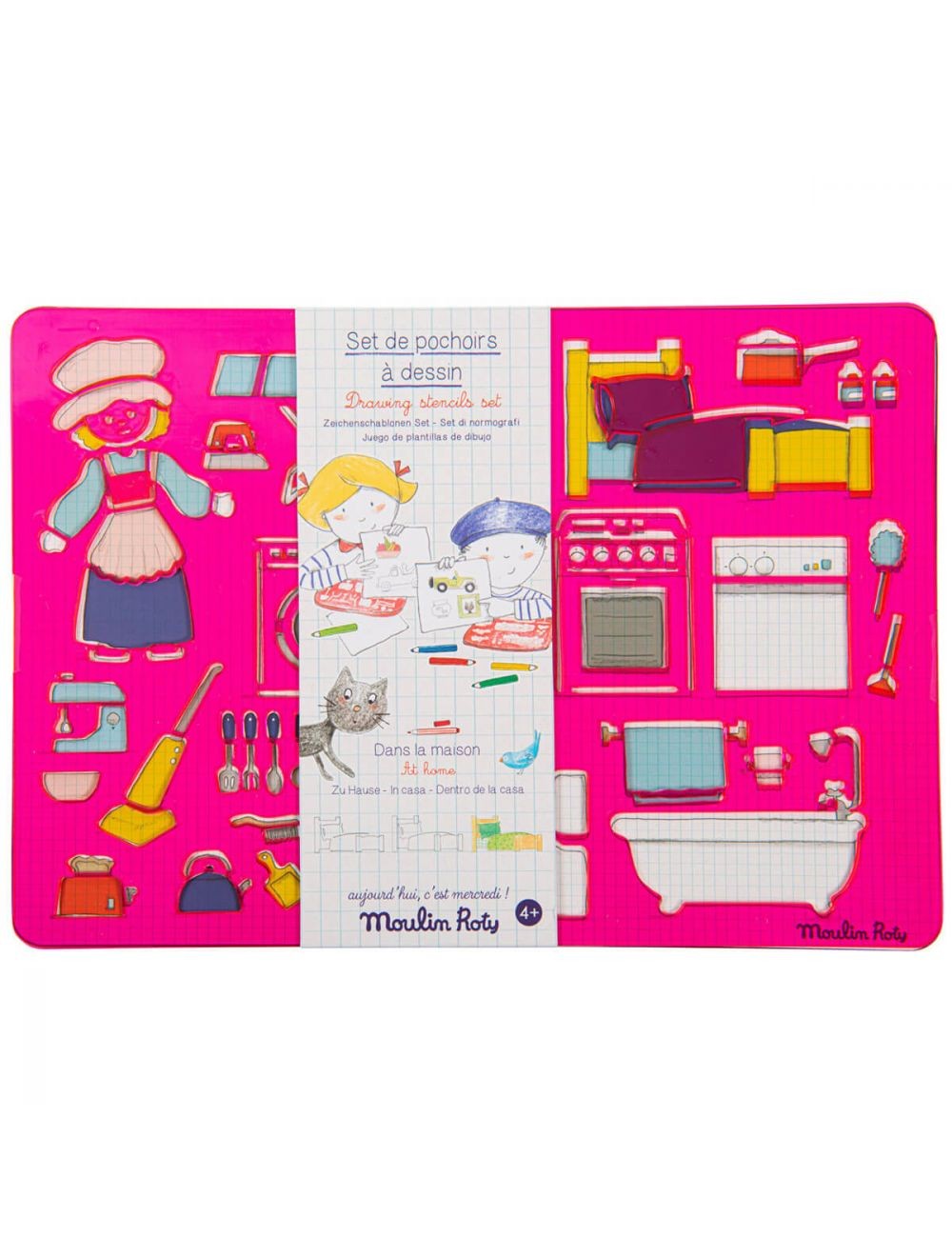 PLANTILLES DIBUIX DINS CASA