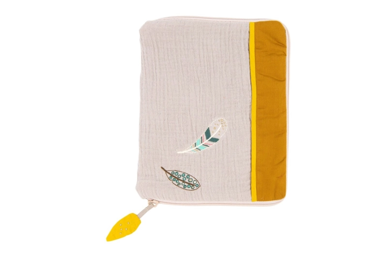 Funda de carnet de salut El viatge de l'Olga